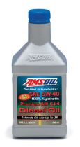 AMSOIL Synthetic 5W-40 Premium Diesel Oil for diesel motorhomes