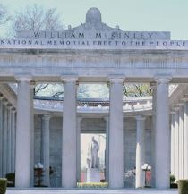 Motorhome owners can visit the McKinley Birthplace memorial in Niles.