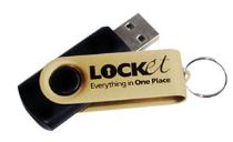 TechnoRV Locket personal USB safety deposit box for RV travelers