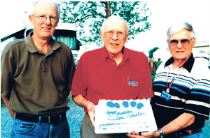 Motorhome owners in the Keystone Travelers chapter of Family Motor Coach Association