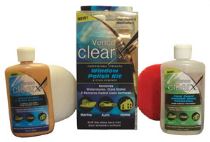 Motorhome owners will be interested in Clear X Glass Polish and Stain Remover Kit from Venco Marine Inc.