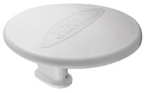 Jensen ANHD20 Omni-Directional Antenna from ASA Electronics, a stationary, low-profile TV antenna that lends itself to motorhome use.