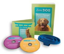 Zen DOG: Music and Massage for a Stress-Free Pet from Pet Acoustics Inc. can provide relief to anxious pets traveling by motorhome.
