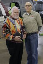 Bob Lee and Pat Mason of Oregon Motorcoach Center