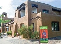 The New Mexico Museum of Art in Santa Fe