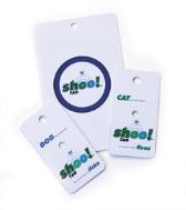 The shoo!TAG from Energetic Solutions LLC is said to be a chemical-free way to protect people and pets from insects.