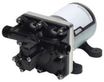 The Revolution 4008 fresh water pump from SHURflo is designed for motorhomes and other RVs.