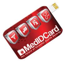Motorhome owners can take along their personal medical history via the MedIDCard from MedID Technologies.