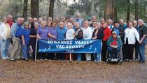 Suwannee Valley Vagabonds chapter of Family Motor Coach Association, an organization for motorhome owners.