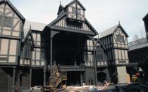 RVers visiting Ashland, Oregon, can attend a play at the outdoor Elizabethan stage patterned after the Globe Theatre of London.