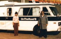 This 1975 FMC was the final motorhome used by CBS-TV correspondent Charles Kuralt in his On The Road series.