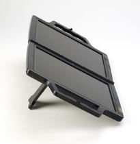 Foldup Solar Panel solar battery charger from TechoRV