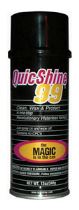 QuicShine99 from Shine Products, an all-in-one waterless wash, wax, and protectant that lends itself to motorhome use
