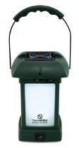 GE LED Carriage Lantern, long-life battery-powered lantern to light up motorhome patios