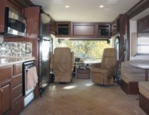 The 2011 Fleetwood Expedition will appeal to RVers who appreciate roomy interiors.