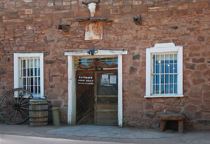 The Hubbell Trading Post was built in the 1880s and is among several buildings located at a national historic site in Ganado, Arizona.