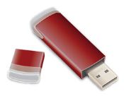 Motorhome travelers can store their medical information on a USB drive.