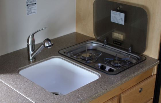 Platinum II XL241 single-basin sink