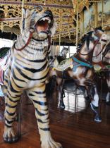 Among the novelties inside the House On The Rock is the world's largest carousel.