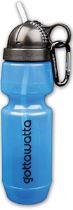 Gottawatta filtered water bottle