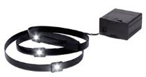 The 3M LED Tape Light - Multipurpose is a flexible lighting solution in motorhomes where extra illlumination is needed.