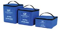 Ultra Leveling Blocks from Ultra-Fab Products are said to make leveling the motorhome an easy task.