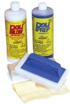 The Poli Glow Kit from Poli Glow Products is touted as an easy way to help restore the luster to the exterior finish of older motorhomes.