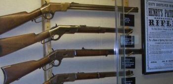 The Winchester Historic Firearms Museum displays rifles and related memorabilia.