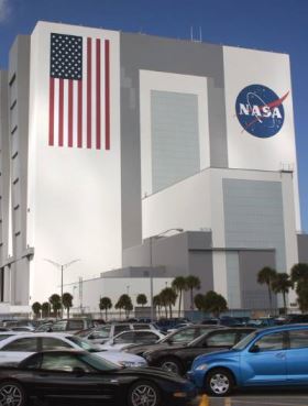 The Vehicle Assembly Building at Kennedy Space Center is the third-largest edifice in the world.