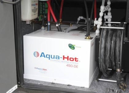 Aqua-Hot 250D compact diesel RV heating Aqua Hot circuit board Servicing Aq...