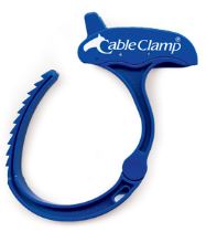 The Cable Clamp from QA Worldwide can help to secure cords, cables, and wires in and around the motorhome.