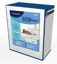 The Therapedic International 250 Cotton Waterproof Mattress Pad will help to protect motorhome mattresses from mold, mildew, and stains.
