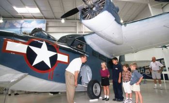 The Palm Springs Air Museum boasts one of the largest collections of flyable World War II aircraft anywhere.