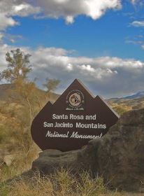 Santa Rosa and San Jacinto Mountains National Monument was established in 2000 to preserve its many nationally significant resources.