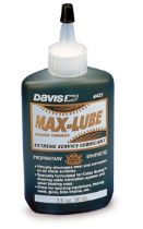 Max-Lube lubricating oil from Davis Instruments can help to prevent rust and corrosion in and around the motorhome.