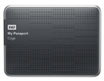 The My Passport Edge portable hard drive from WD makes it easy for motorhome owners to back up data from their computer and to manage and share digital content.