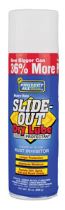 Slide-Out Dry Lube from Protect-All is designed to lubricate and protect metal parts of motorhome slideouts.