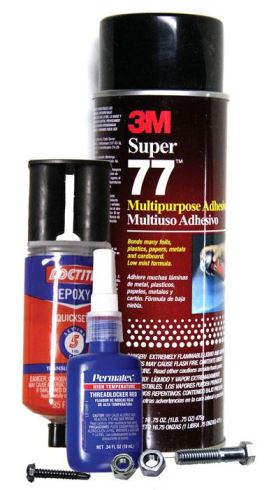 Glues and compounds for RVs and motorhomes