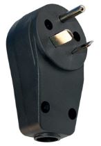 The TT-30P 30-amp male replacement plug from Progressive Industries is designed to replace worn-out molded ends on adapters, surge protectors, and extension cords.
