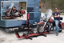 Mighty Hauler 1000C motorcycle carrier