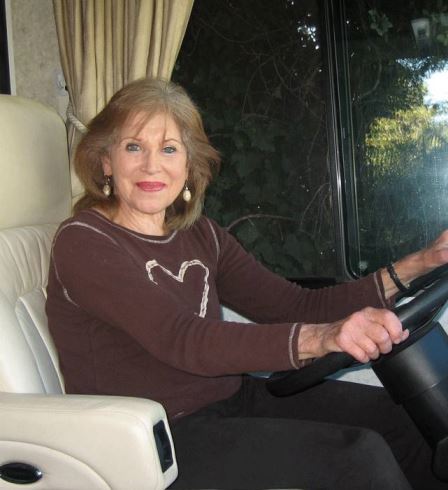 Carole Rubinstein-Mendel resolved to continue  RVing following her husband's passing.