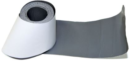 EternaBond RoofSeal tape can be used for a quick repair or a permanent fix.