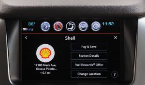 Chevrolet and Shell are rolling out the first embedded, in-dash fuel payment feature.