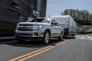 Ford's F-150 pickup now can be equipped with a diesel engine capable of towing 11,400 pounds.