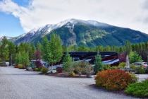 West Glacier KOA, West Glacier, Montana, Glacier National Park by Ron Raley.