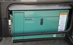 Cummins Onan 3,200-watt diesel unit.