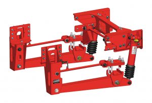 LiquidSpring CLASS (Compressible Liquid Adaptive Suspension).
