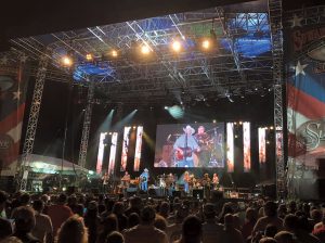 Country superstar Alan Jackson was one of the bevy of national and regional performers who took the stage during the 2018 Suwannee River Jam.