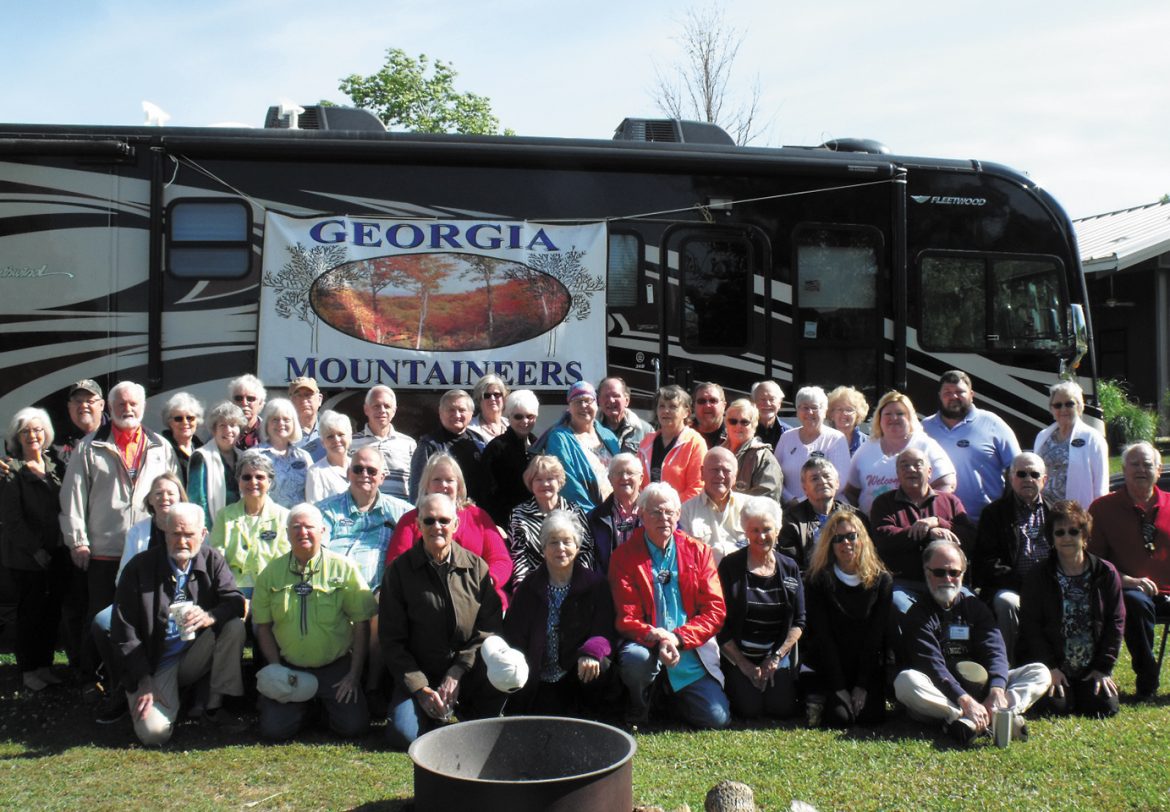 Chapter Spotlight: Georgia Mountaineers