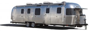 The Classic’s silver-sided exterior has been an Airstream hallmark for decades.